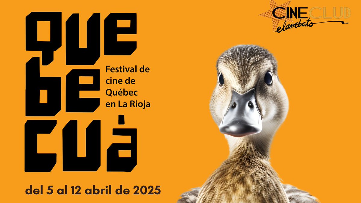 📽️El Festival de cine de Québec en La Rioja presenta la programación de su 2ª edición #cine #festival

ℹ️ Más info. en 👇
mundo.plus/kSg3q