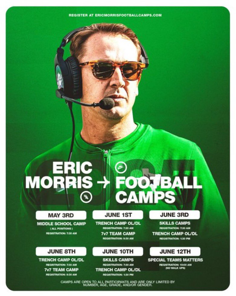 thank you <a href="/JoeMartinezUNT/">Joe Martinez</a> for the camp invite