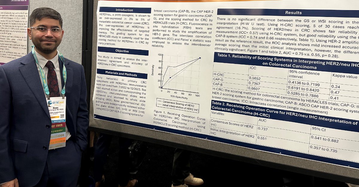NYULISOM Pathology (@nyulisompath) on Twitter photo We're thrilled to celebrate our amazing residents <a href="/Suz34000785/">Sujita Bhandari</a> and <a href="/mominiqba/">Momin Iqbal</a> for presenting their posters at #uscap2025 Their dedication and hard work continue to make us proud π₯³πβοΈππ We're thrilled to celebrate our amazing residents <a href="/Suz34000785/">Sujita Bhandari</a> and <a href="/mominiqba/">Momin Iqbal</a> for presenting their posters at #uscap2025 Their dedication and hard work continue to make us proud π₯³πβοΈππ