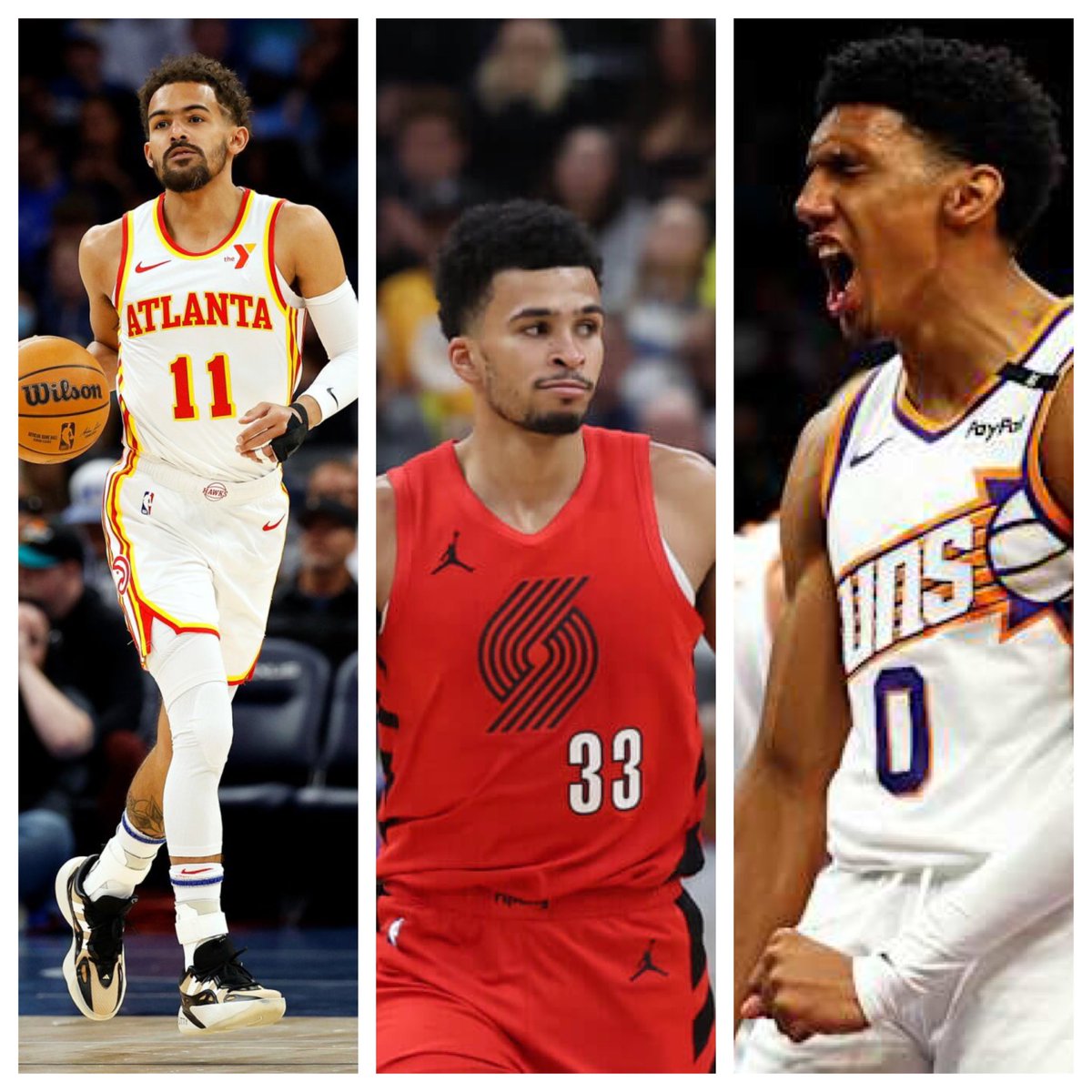 🏀 NBA 04.01.2025

• Trae Young o24.5 pts (-120) 🧪
• Toumani Camara o2.5 ast (-115) 🧪
• Ryan Dunn o1.5 3’s (+100) 🧪

20 ❤️’s for LOTTO 🎰 

$50 to someone who RT’s if we 3-0 sweep.