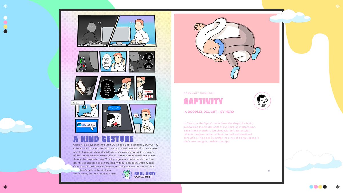 The Rainbow Zine tweet media