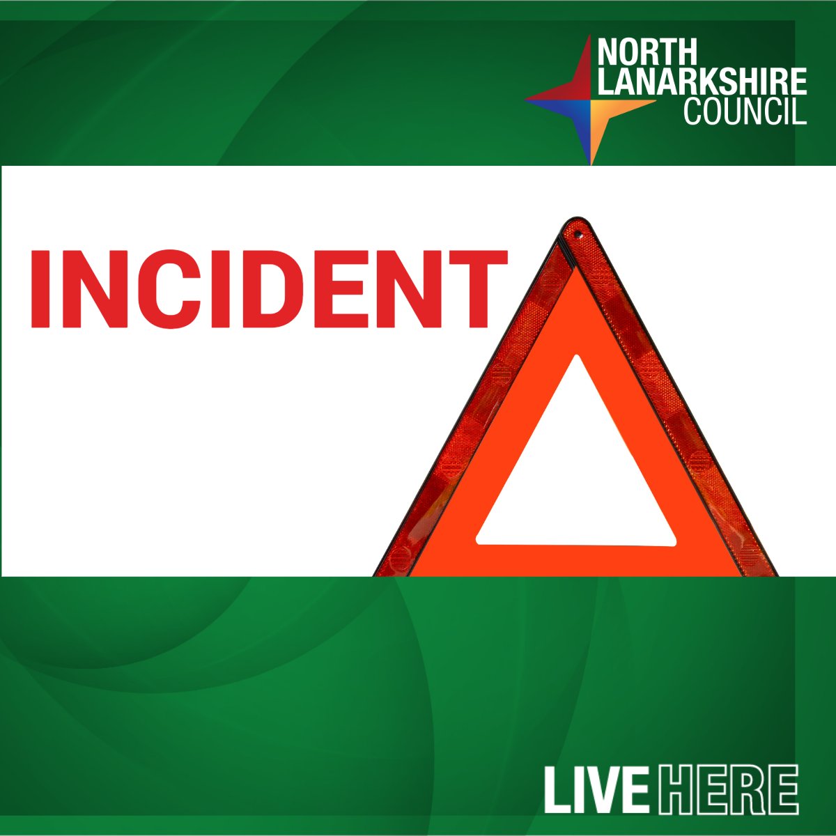 Fire - Mid Road, Cumbernauld
Police and fire are in attendance and are advising the public in the Greenfaulds area of Cumbernauld to stay indoors and keep windows closed as a precautionary measure. 
Please follow Police Scotland Lanarkshire for updates.