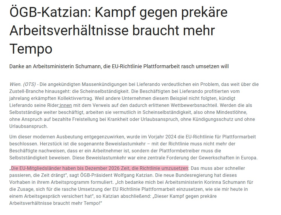 Politprimat's tweet photo. Austria in a nutshell: Arbeitsministerin #Schuhmann spricht mit #ÖGB-#Katzian über Bekämpfung der Scheinselbstständigkeit, richten sich gegenseitig via @APAOTS in der exakt selben Sekunde Dank aus und fordern mehr Tempo von... ja von wem eigentlich? 🙄 #spö #spoe #oegb #ögb https://t.co/EGitZtIkDy