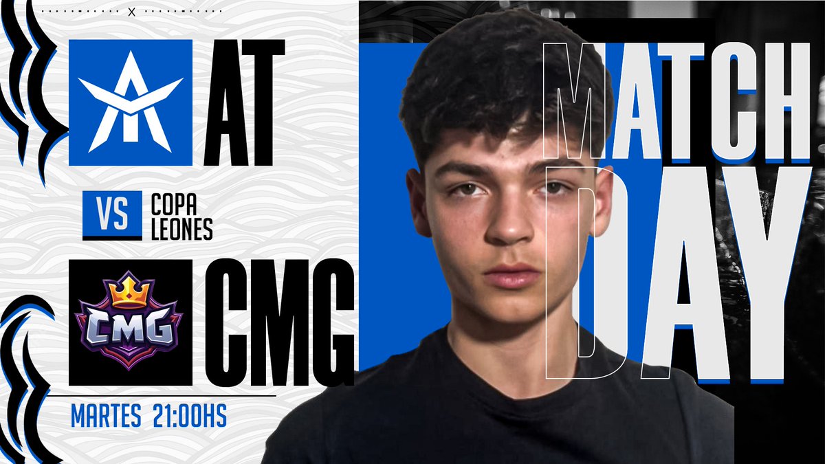 Atlantic Temple (@atlantictemple_) on Twitter photo 🔵 𝑴𝒂𝒕𝒄𝒉 𝑫𝒂𝒚 🔵
🔹🏆 <a href="/CupLeonesLE/">Leones Cup</a>
🔹🆚 <a href="/CMG_EsportsCR/">CMG E-Sport</a>
🔹⚔️ 16AVOS DE FINAL
🔹🕘 21:00H🇪🇦/15:00H🇩🇴
🔹📆 Martes 1/04
#𝑻𝒉𝒆𝑶𝒄𝒆𝒂𝒏𝑮𝒐𝒅𝒔⚓ 🔵 𝑴𝒂𝒕𝒄𝒉 𝑫𝒂𝒚 🔵
🔹🏆 <a href="/CupLeonesLE/">Leones Cup</a>
🔹🆚 <a href="/CMG_EsportsCR/">CMG E-Sport</a>
🔹⚔️ 16AVOS DE FINAL
🔹🕘 21:00H🇪🇦/15:00H🇩🇴
🔹📆 Martes 1/04
#𝑻𝒉𝒆𝑶𝒄𝒆𝒂𝒏𝑮𝒐𝒅𝒔⚓