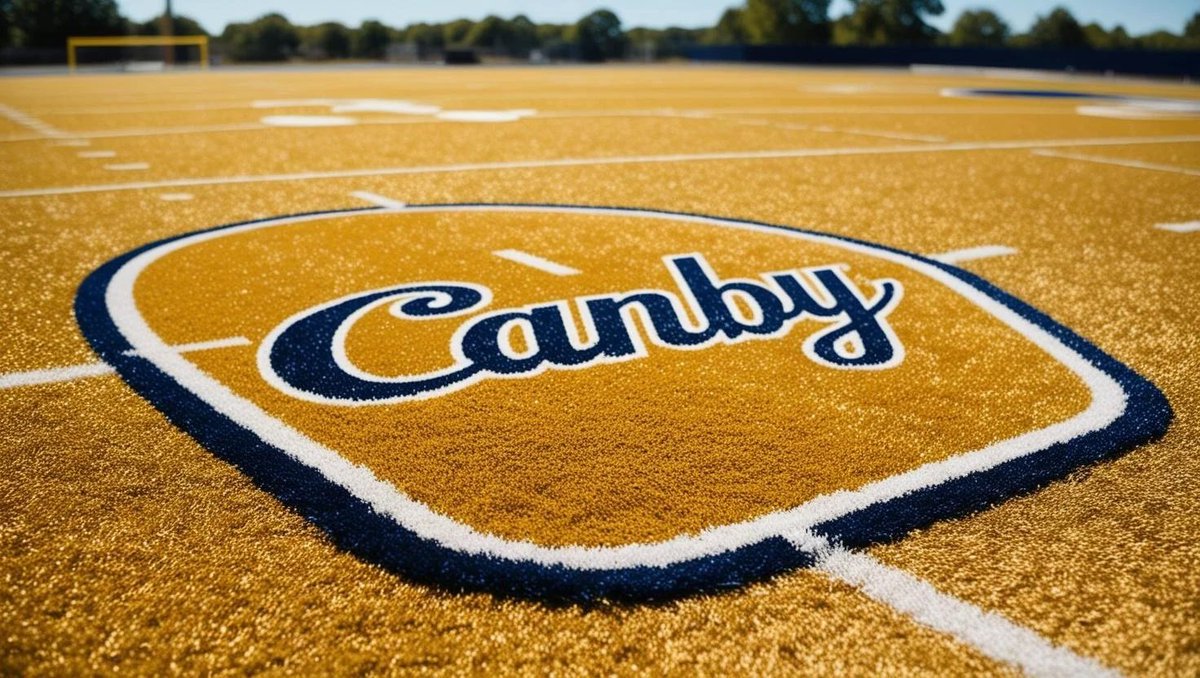 Canby_Football_R.I.S.E. (@canby_fb_cougar) on Twitter photo It has been officially announced that both turf fields at Canby H.S. will be revitalized with brand new all-gold turf. This enhancement will elevate Cougar Stadium's Friday Night Lights experience and herald a dazzling new era for Canby Football! <a href="/CanbyAthletics/">Canby Athletics</a> <a href="/CanbyHighSchool/">Canby High School</a> It has been officially announced that both turf fields at Canby H.S. will be revitalized with brand new all-gold turf. This enhancement will elevate Cougar Stadium's Friday Night Lights experience and herald a dazzling new era for Canby Football! <a href="/CanbyAthletics/">Canby Athletics</a> <a href="/CanbyHighSchool/">Canby High School</a>