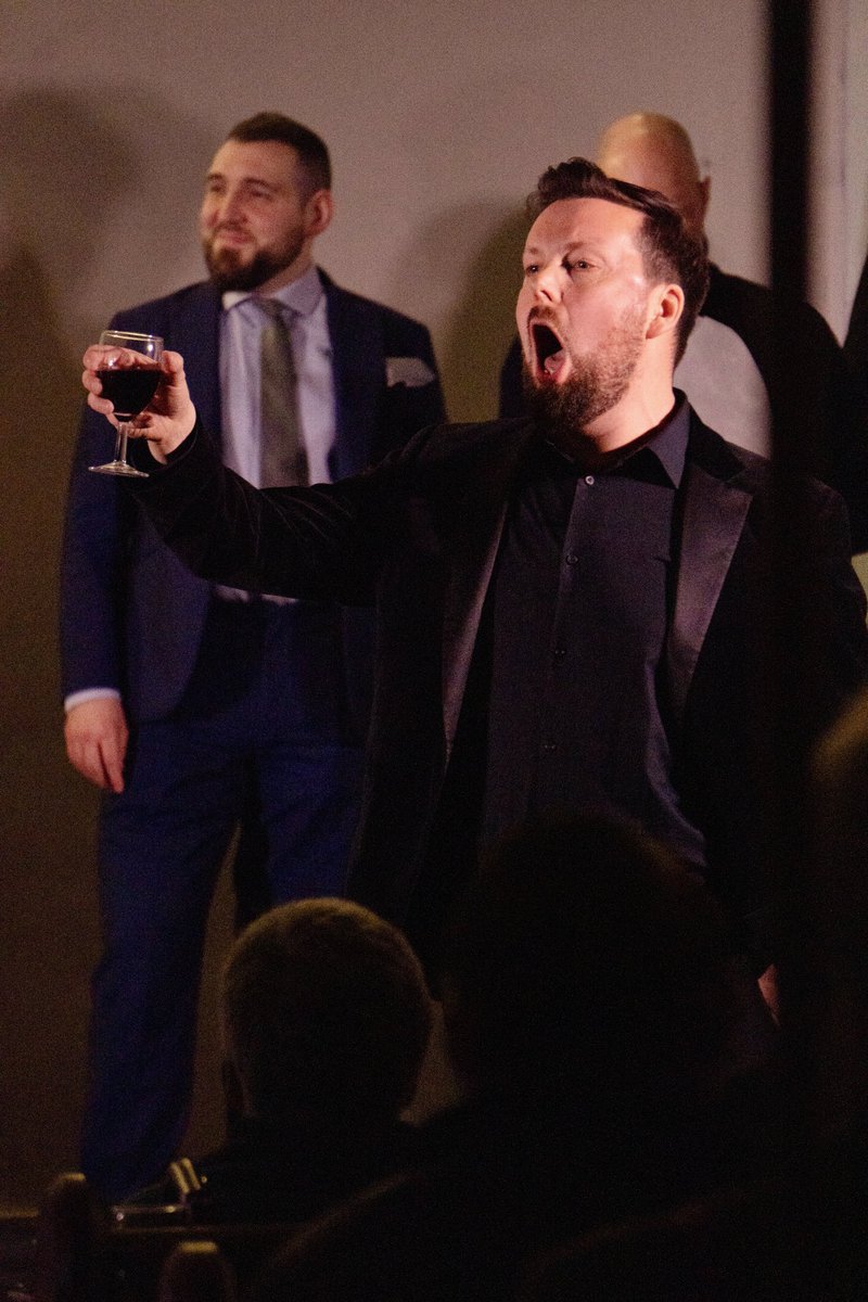 stpaulsopera's tweet photo. DAVID BUTT PHILIP GALA. In person. @DavidButtPhilip #tenor #patron #goodegg #operaintheheartofclapham
๐ท @MSmaukstelis https://t.co/BUPgWSIvmS