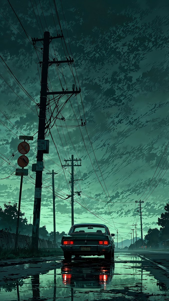 aestheticsguyy's tweet image. Aesthetically pleasing retro car wallpapers 🔥