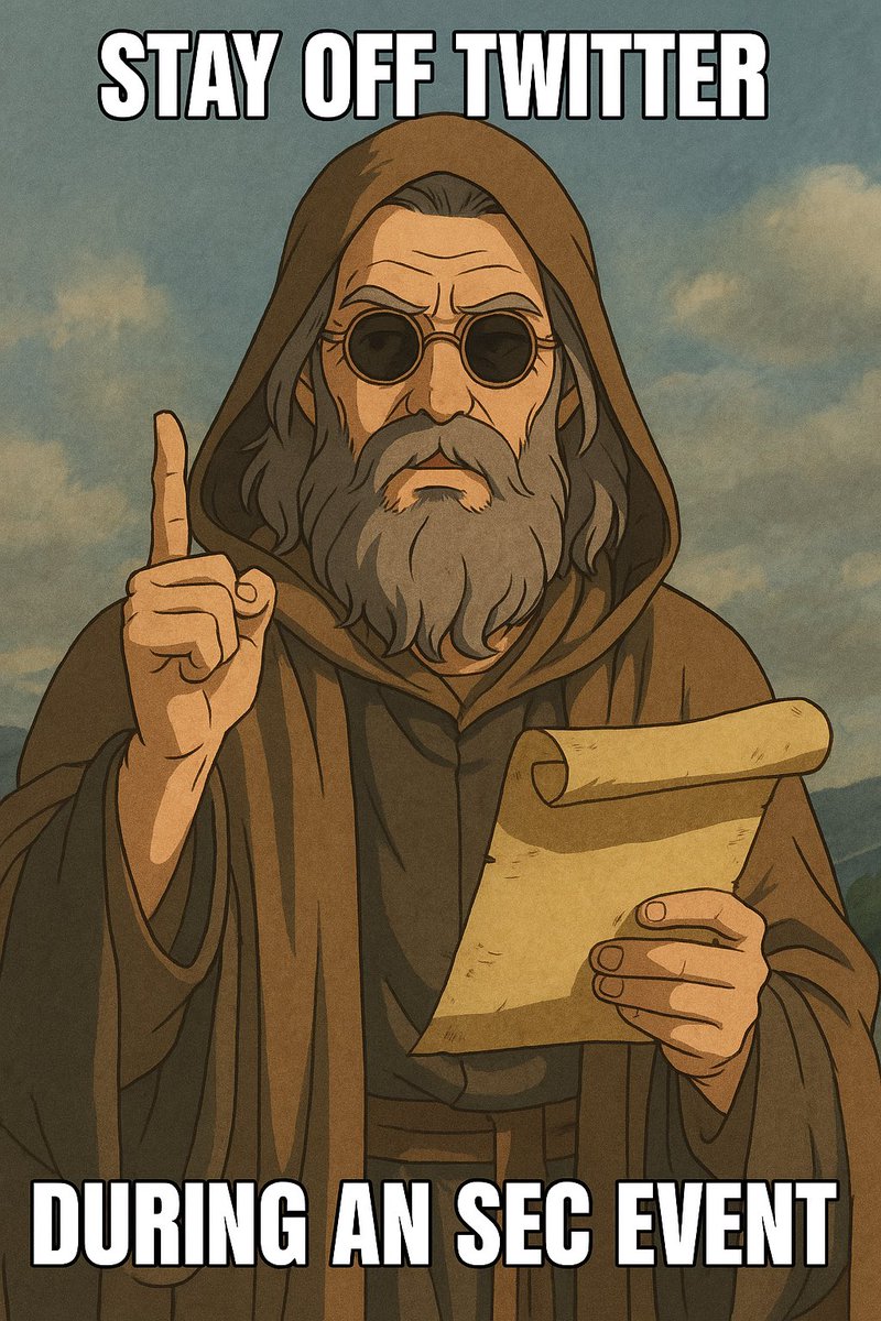 destnycoin's tweet photo. “When the regulators awaken, so do the memes… but not the gains.”
♾️🧙♂️📉
#DESTNY $DESTNY #TONcoin #CryptoMystics #FateDriven #Next100x #Web3Energy https://t.co/txzFBgigYs