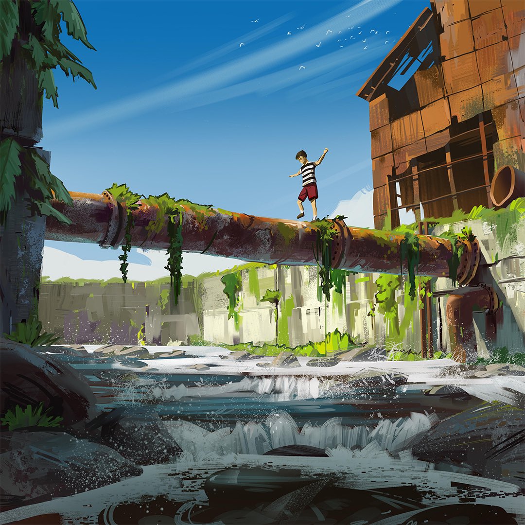 archdrawsalot's tweet photo. An abandoned place https://t.co/0ygh9U2HlR