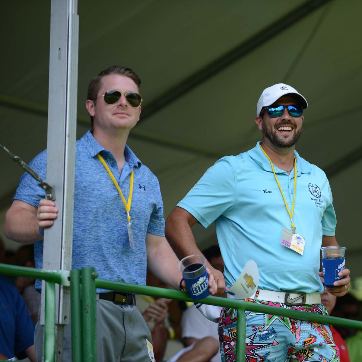 toledoclassic's tweet photo. Think we're joking?🤪 Only one way to find out - buy your tickets now! Whether you're here for the competition, the atmosphere, or just an excuse to spend a day on the greens, now’s your chance to lock in your spot! 🎟️⛳️

https://t.co/EFX8ICIBMk 
#nojoke #greatertoledoclassic https://t.co/r9xhd0Vv4J