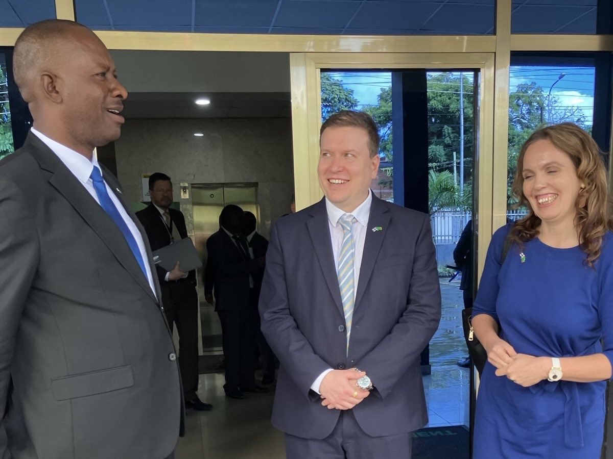 Strengthening ties through high-level engagements! <a href="/VilleTavio/">Ville Tavio</a> met with Ministers <a href="/CollinsNzovu/">Collins Nzovu</a>, Mike Mposha &amp; <a href="/ChipotaFelix/">Felix Chipota Mutati</a> to advance 🇫🇮-🇿🇲 cooperation in water, the green economy &amp; innovation. 🇫🇮 private sector stands ready to offer solutions!