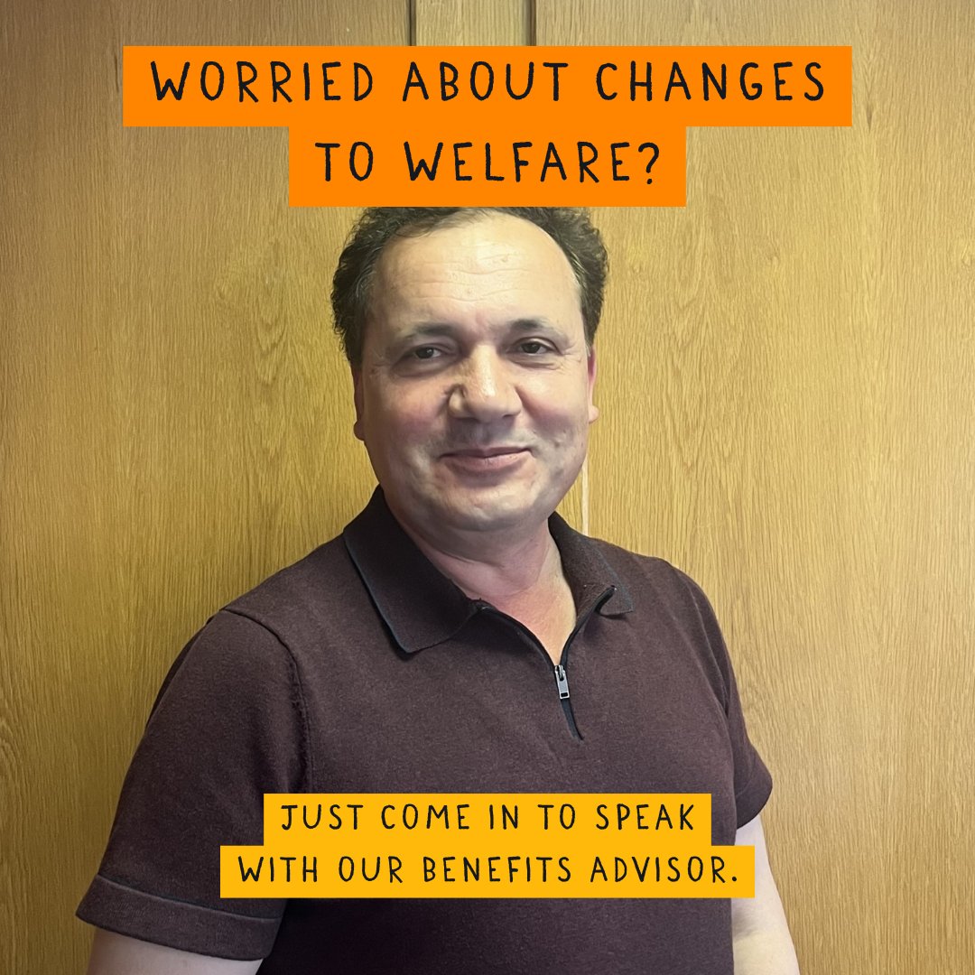 If you’re worried about the proposed welfare reforms, we’re here to support you. Just come in to speak with our expert benefits advisor if you have questions about the changes and want to learn more about what financial support you’re entitled to.