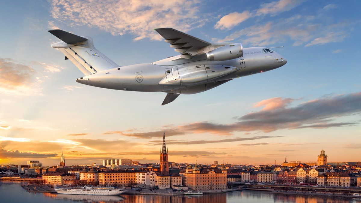 Embraer tweet media