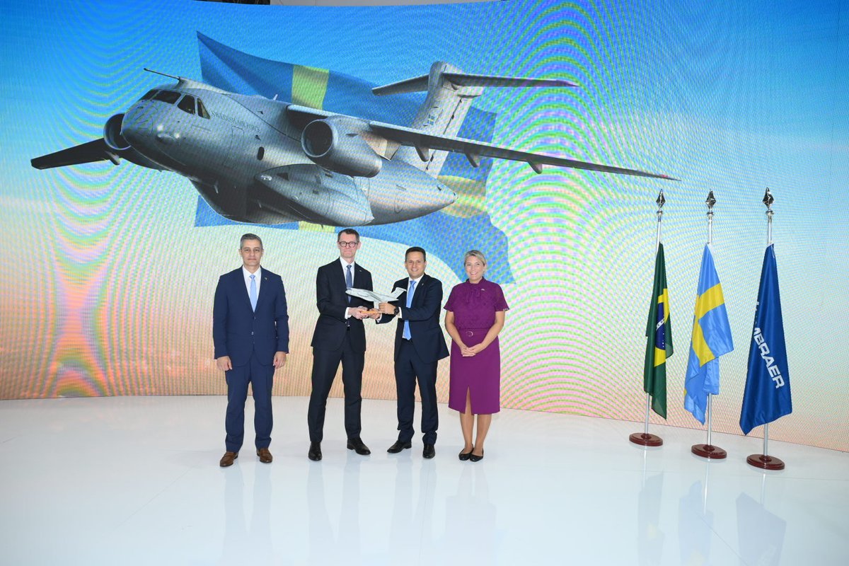 Embraer tweet media