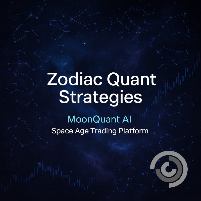 We're pleased to announce our new Zodiac Quant Strategies initiative, harnessing the power of the heavens for your trading strategies! qnt.co/4iVA6ty   🚀🔭 🌃 

At the heart of this initiative is MoonQuant AI, our state-of-the-art system that deciphers the influence of