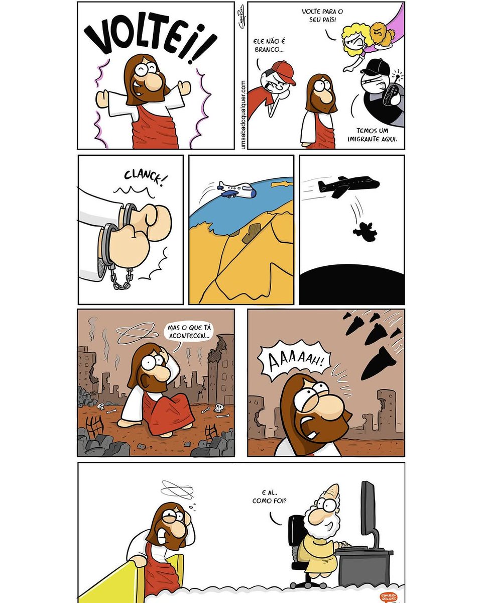 DoutorPeste1's tweet image. Se Jesus voltasse nos EUA…#jesus #voltadecristo #umsabadoqualquer #carlosruas #deportação #palestina