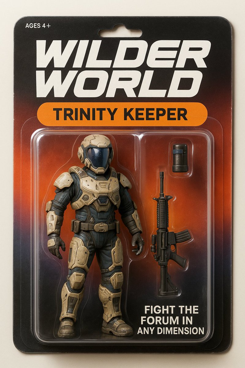 Introducing limited edition Trinity action figures 🏆

Available while supplies last...

Collect yours: WilderWorld.com