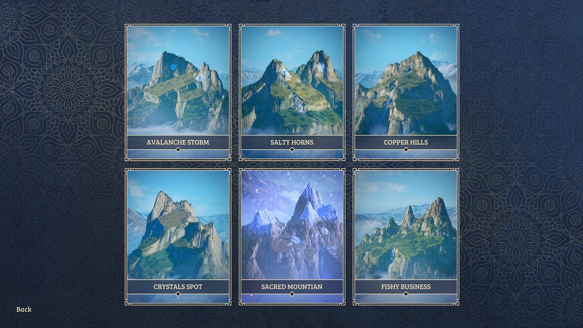 We've added new mountains to our city builder game!

Each one has unique zone layouts, resource deposits, water availability, and avalanche danger levels ⚠️

Can you conquer these peaks? 🏔️