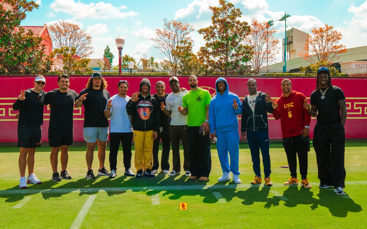 the stars came out for spring ball ✨☀️