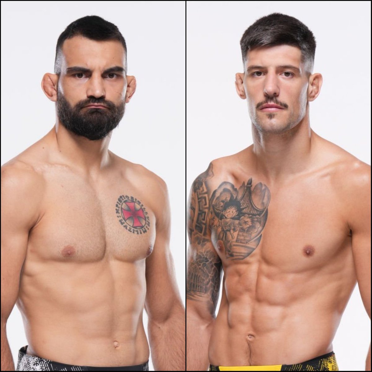BigMarcel24's tweet photo. Benoît Saint Denis will fight Joel Álvarez at #UFC315 on May 10th. (first rep. @KOlmeneroMMA) #UFC #MMA #UFCESPN #UFC2025 https://t.co/HlB1pUrPod