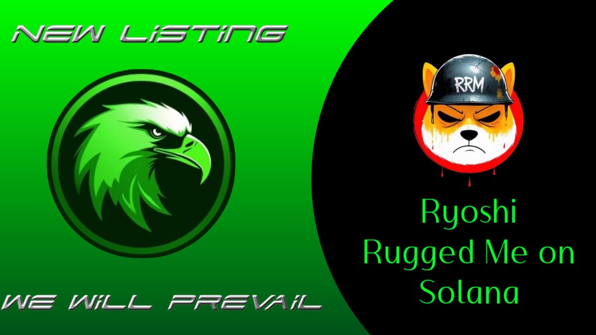 PrevailGobbler's tweet image. We are excited to announce our next listing on Prevail Swap and Prevail Shop with @RyoshiRuggedMe. Be sure to check out their merch on Prevail Shop at the link below!! Prevail Swap listing coming soon. We Will Prevail!! 

prevailshop.com/collections/ry…