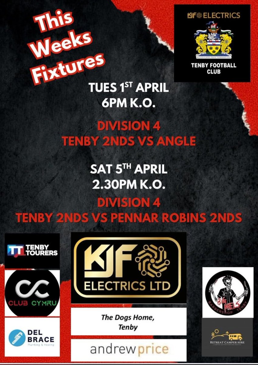 Tenby AFC (@afctenby) on Twitter photo 