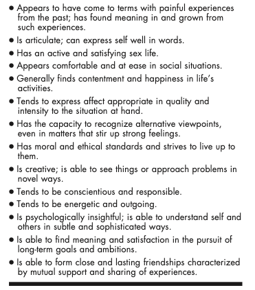 JonathanShedler's tweet photo. Among experienced psychologists and psychiatrists, there is a remarkable level of empirical agreement about the qualities that define healthy psychological functioning* https://t.co/TbzosIsk6G