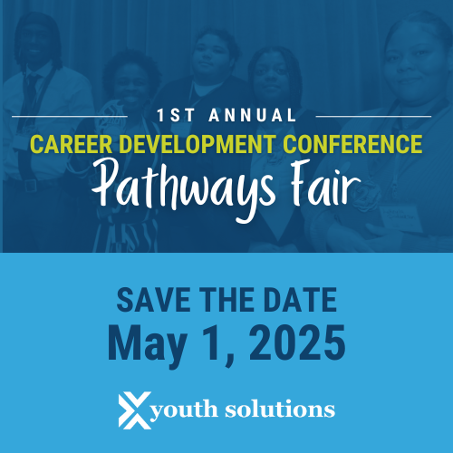 ⭐ Youth Event Sponsorship Opportunity - May 1! ⭐ We’re inviting employers, community organizations, and educators to connect with youth across the state who are eager to explore career pathways. Get involved today!

 🔗 Learn more: bit.ly/41rIppy