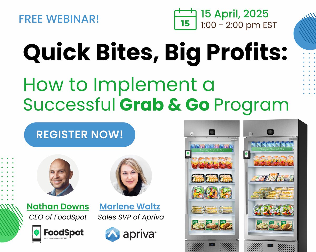 Get ready for our upcoming webinar in partnership with FoodSpot! We'll cover common pitfalls, key partnership decisions, ROI, and more. Plus, you’ll have the opportunity to ask questions and connect with industry leaders. 

Secure your seat below!
hubs.la/Q03fjpKX0