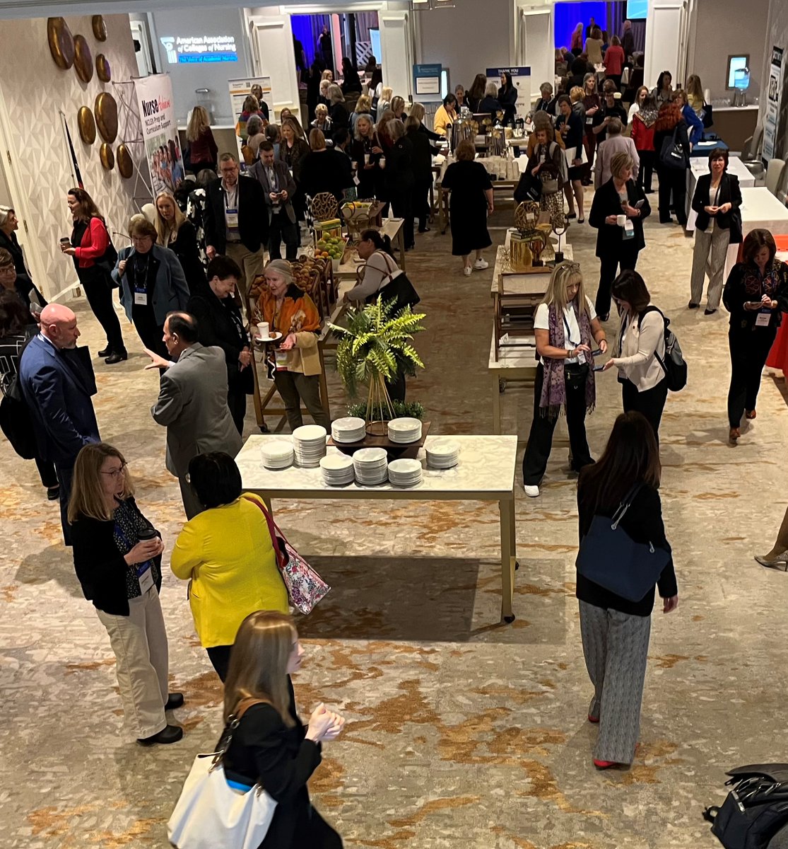 iseek_ai's tweet photo. A big thank you to the American Association of Colleges of Nursing (AACN) for hosting another engaging Deans Annual Meeting in Washington, DC! We were thrilled to reconnect with familiar faces and meet new ones at our booth.  #AACNDeans25 #AACNconvenes #EdTech https://t.co/yPogDhHbZO