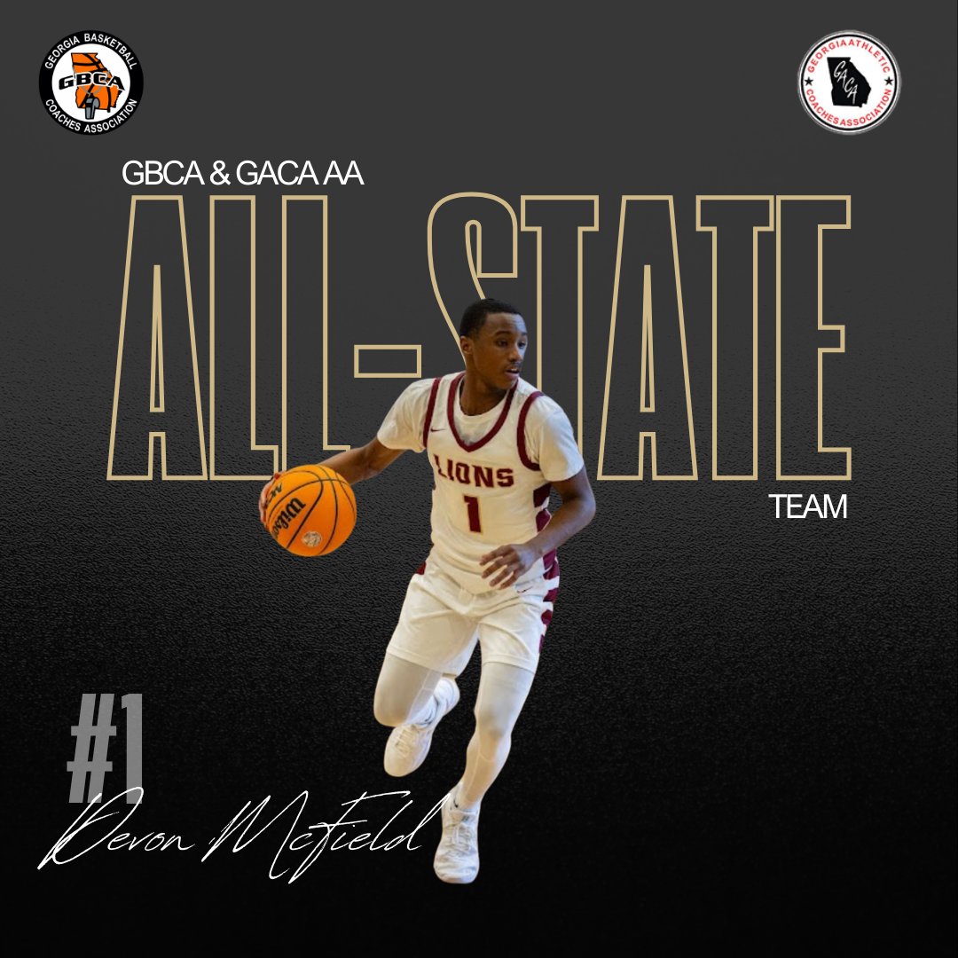 Congratulations to Lukas Romine and Devon McField on making the All-State Team!

What an accomplishment for our guys👏👏👏