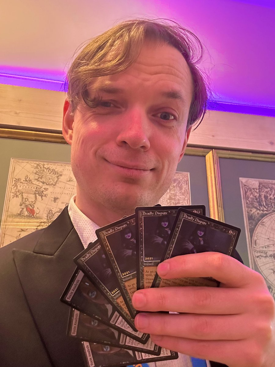 Decided to give pauper a try. My first order arrived today 😅😵‍💫

#mtgpauper