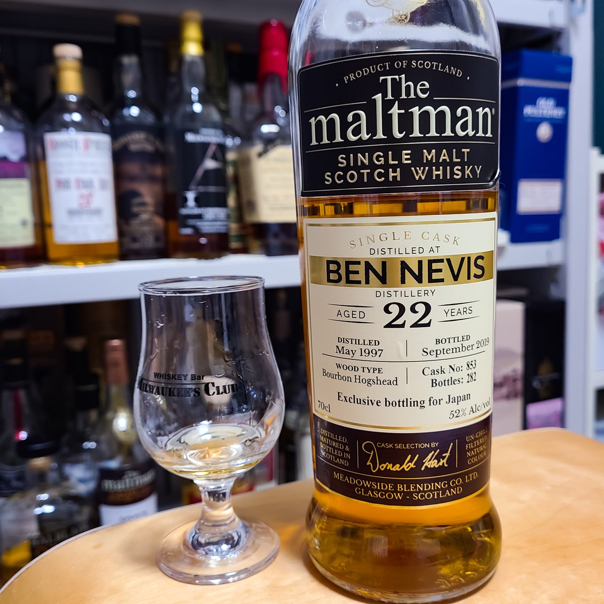 ザ・モルトマン ベン・ネヴィス 1997年

良い感じに開いてきた😲
野暮ったい感じがあったけど、桃っぽさみたいなフルーツ感が出てきた…