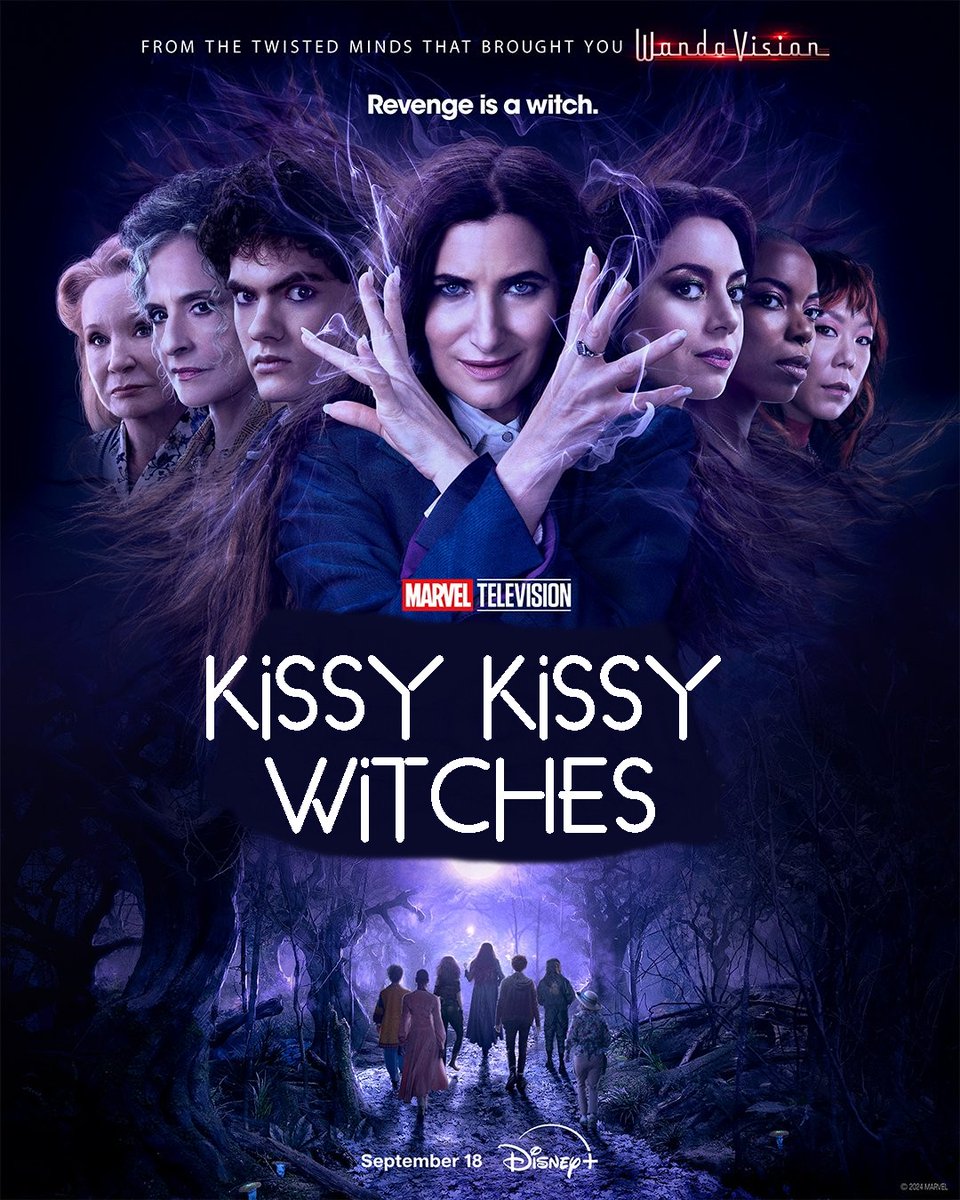 Kissy Kissy Witches is my favorite show