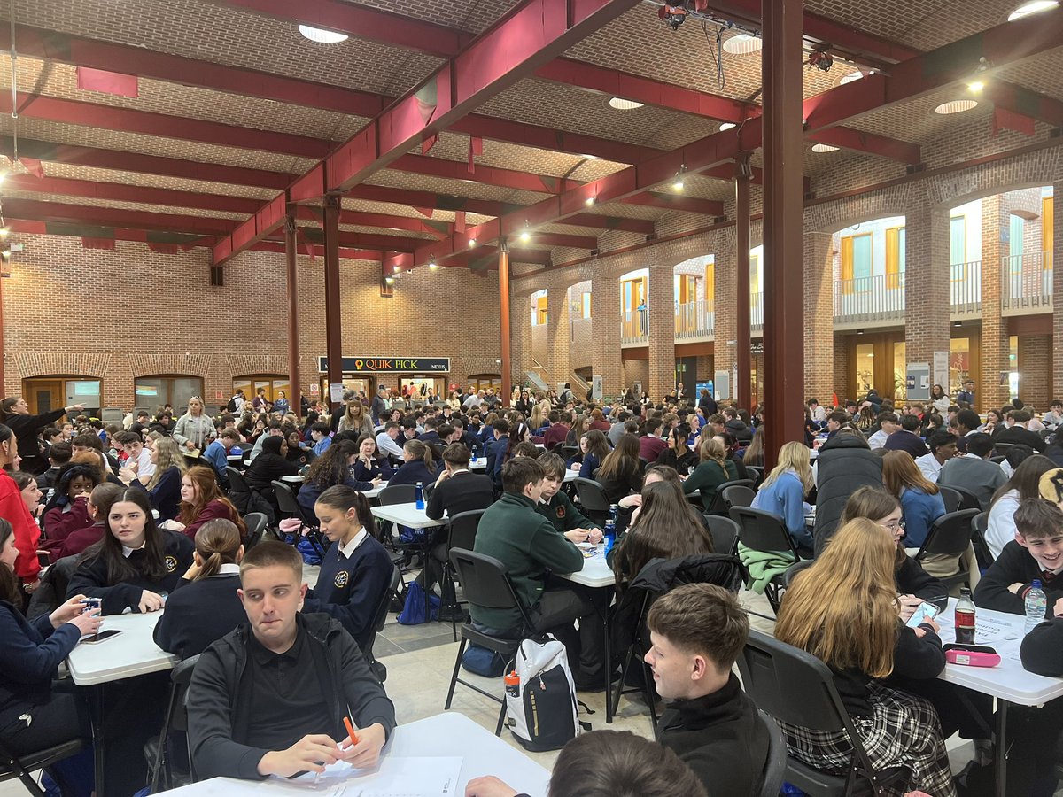 Gerard O'Donovan (@gerard_odonovan) on Twitter photo Great to have 360 students from 25 schools attend MTU โMind Your Business Schools Quizโ <a href="/MTU_ie/">Munster Technological University</a> well done to all the School of Business team for organising #succeedingtogether Great to have 360 students from 25 schools attend MTU โMind Your Business Schools Quizโ <a href="/MTU_ie/">Munster Technological University</a> well done to all the School of Business team for organising #succeedingtogether