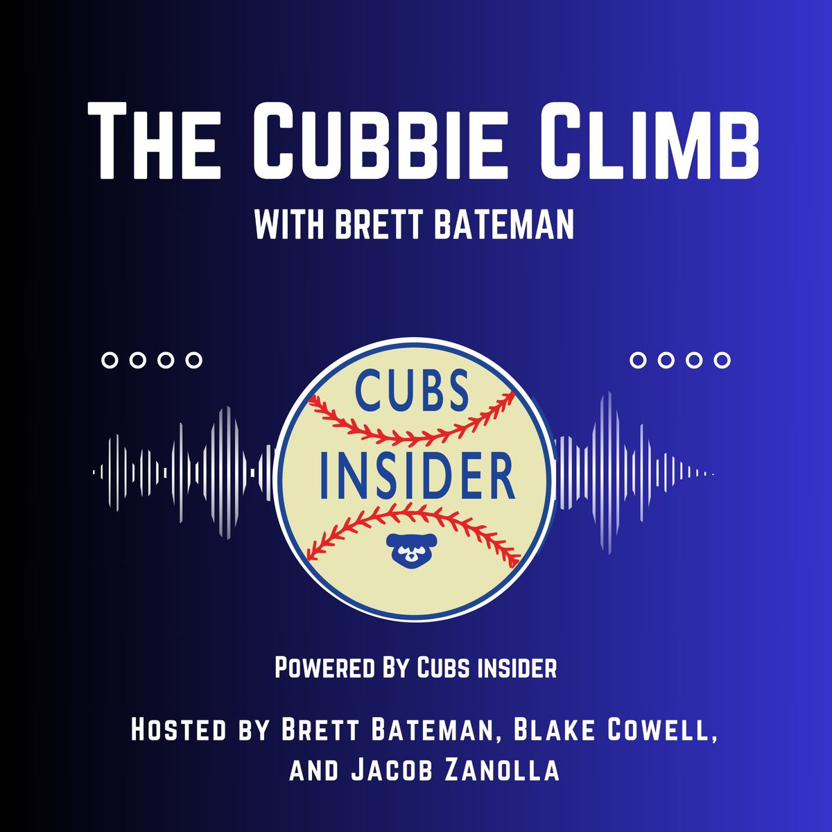First Episode of “The Cubbie Climb”

Is now out on ALL platforms. We talk with Brett about his background, draft day, torpedo bats, and MORE ⬇️⬇️