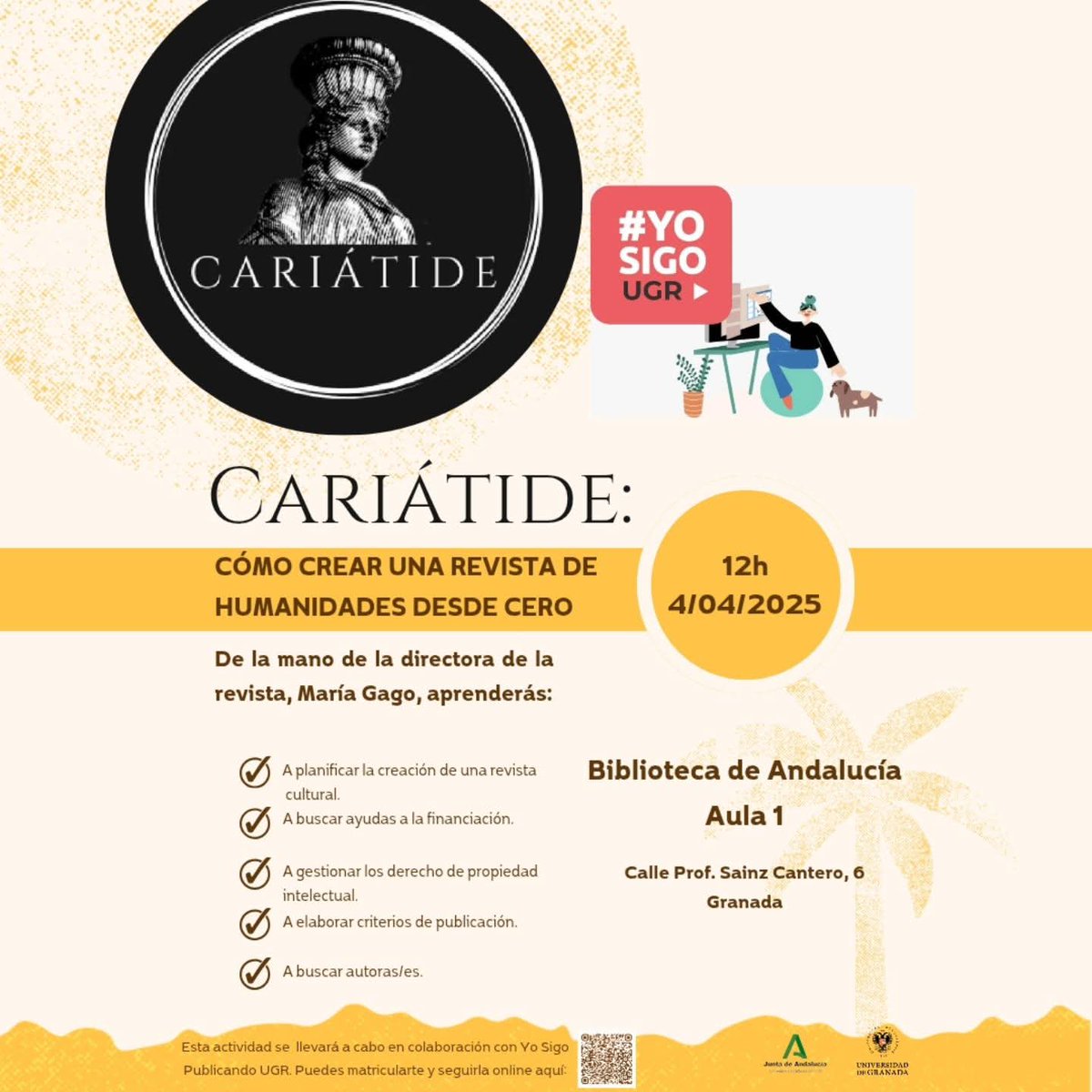 El viernes estaremos en Granada 👇👇👇