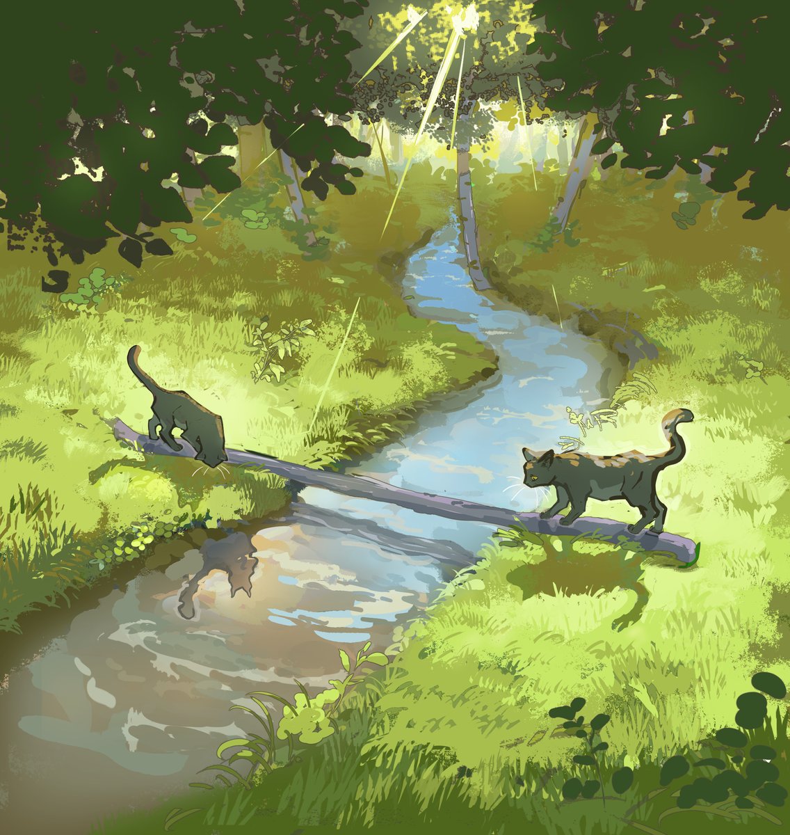 TristanBrardart's tweet image. Human art #noaiart #SupportHumanArtists