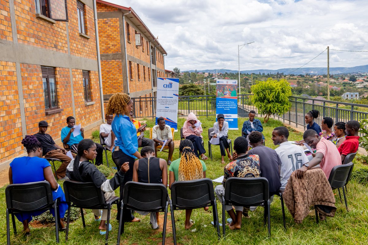 chbrwanda's tweet photo. Today, in partnership with @UnescoEast through the #O3 programme, we started community dialogues —#YAhealthTalks in @Gasabo_District, engaging youth and parents to address SRHR challenges. 

We're empowering youth to make informed decisions, challenging norms,  and promoting open SRHR discussions. Join us!