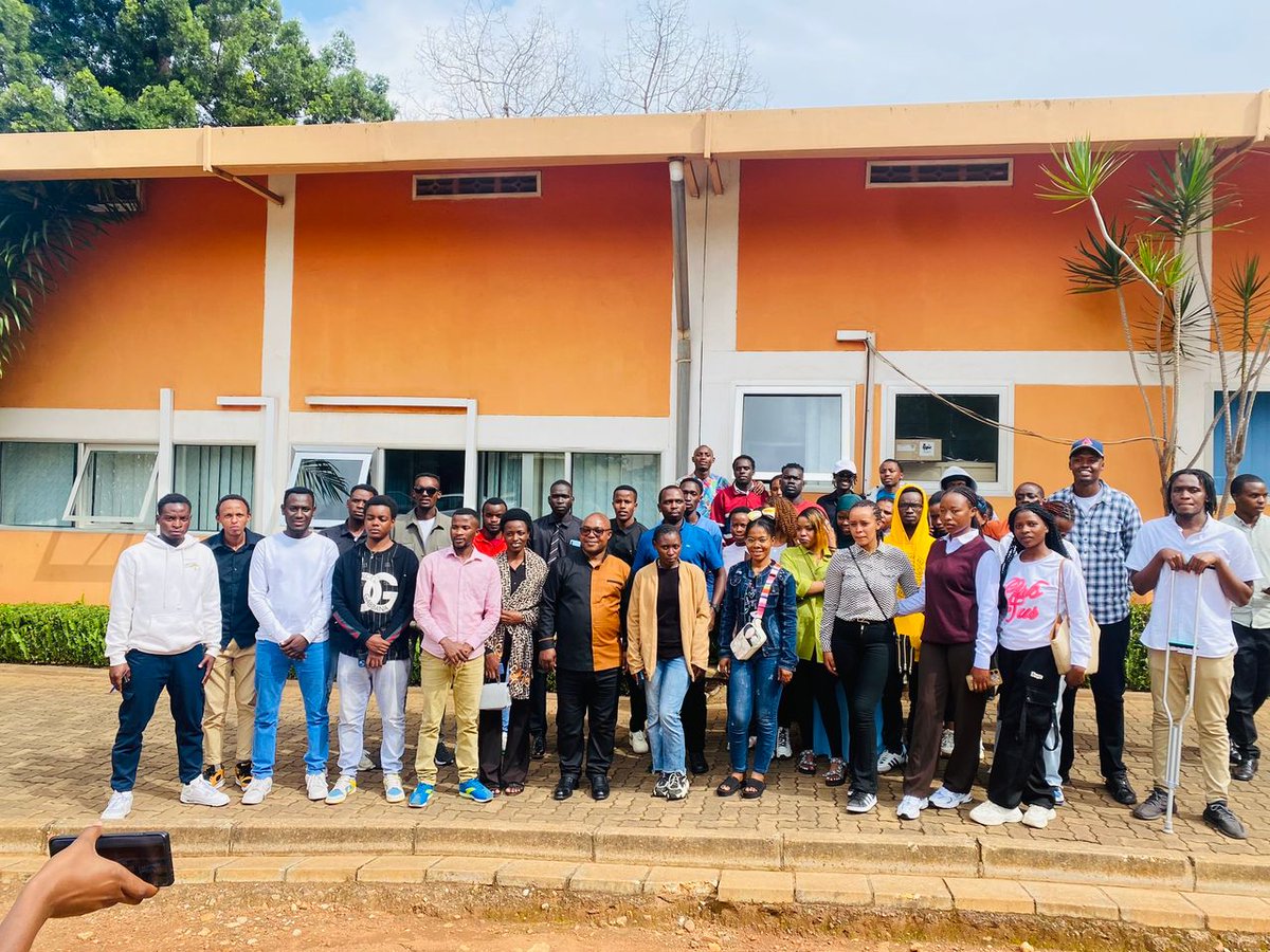 On April 1, 2025, #INES Network Engineering students visited <a href="/LiquidHomeRW/">Liquid Home Rwanda</a> in Kigali for an educational tour!
They explored the Data Center, NOC &amp; more — bridging theory with real-world telecom operations. 🌐
Led by HOD <a href="/habitheo/">Dr. Theodore HABIMANA</a> 🙌Thanks to CEO <a href="/AlexisKabeja/">Alexis Kabeja</a> 4 the warm welcome!