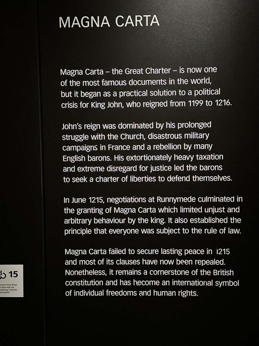 British Library’de Magna Carta’yı bir kez daha okudum. 1215’te Anadolu’da ne oluyordu? Bizans’ta ne oluyordu diye merak eden var mı?