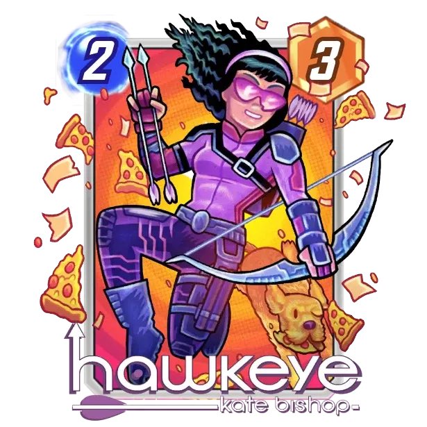 The newest datamined variant from <a href="/MISTERHIPP/">Dan Hipp</a> just made my day. 

Mrs. BDK and I absolutely loved the show and Pizza Dog. 

Gonna pray that we are able to snag the original illustration to frame in our living room 🙏🏻