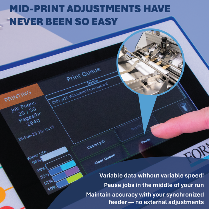 mygenesisONE's tweet image. Mid-Print Adjustments Have Never Been Easier with the Formax ColorMax9! Take control of your print production like never before!  
📖, 🎥 or 🎧 : hubs.ly/Q03dW9YK0

#FormaxColorMax9 #PrintProduction #DigitalPrinting #Efficiency #VariableData #PrintingSolutions