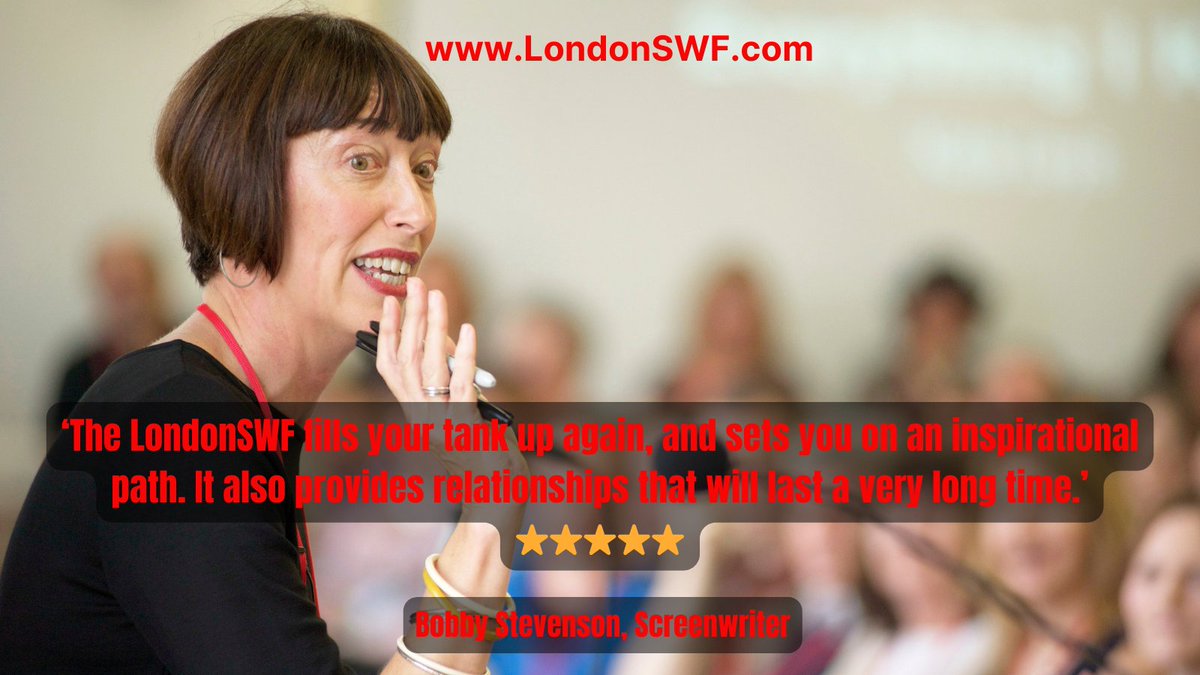 Discover the London Screenwriters' Festival and what it has to offer. 

‘The London Screenwriters Festival is epic! It’s the highlight of my year and an essential weekend for all aspiring screenwriters. At the pitchfest I was able to pitch to my chosen exec, and now we’re going