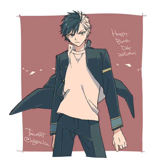 あと2日でアニメ2期始まるってまじ??? #ウィンブレFA 