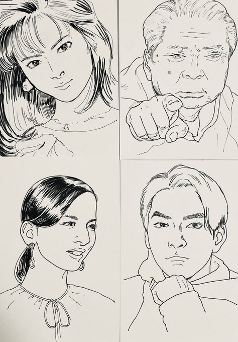 左上描き直したい
おやすみなさい 