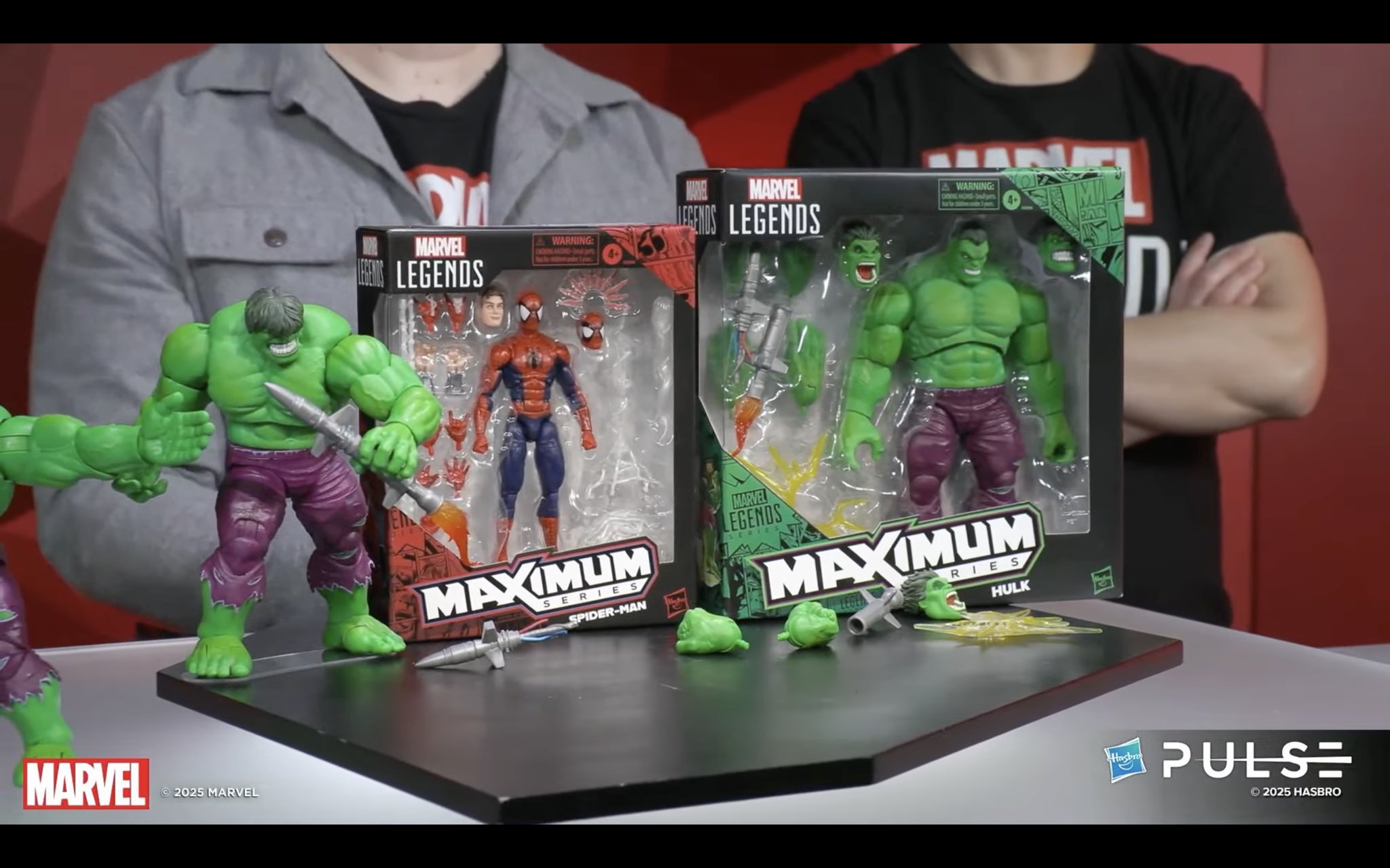 マーベルレジェンド・マキシマムシリーズ ハルク | おもちゃ通販