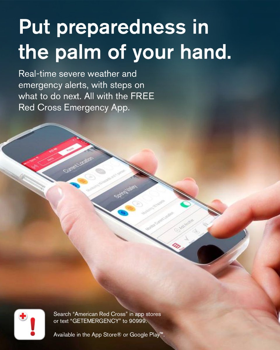 Kansas Red Cross tweet media