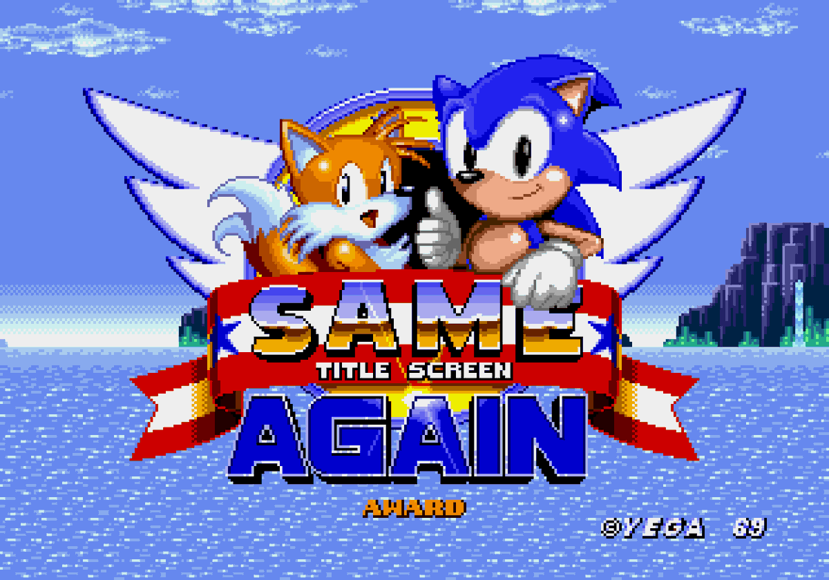 sonic2tq's tweet photo. Let us also not forget, we have a title screen too. Enjoy! https://t.co/ZufqnN9Llh