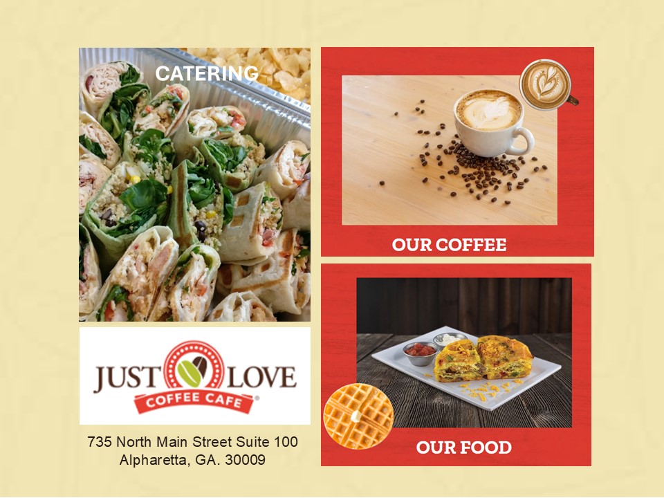 BrandREServices's tweet photo. #NowOpen! Our new tenant @JustLoveCoffee is offering delicious #coffee, #breakfast, #lunch &amp; cafe favorites on Main Street in #AlpharettaGA! Come on in!
#NorthFulton #Georgia #Foodies #Love #AtlantaGA 
Coffee Bliss &amp; Community | Savory Eats | Just Love Coffee Cafe - Alpharetta https://t.co/Tw50WUEQl9